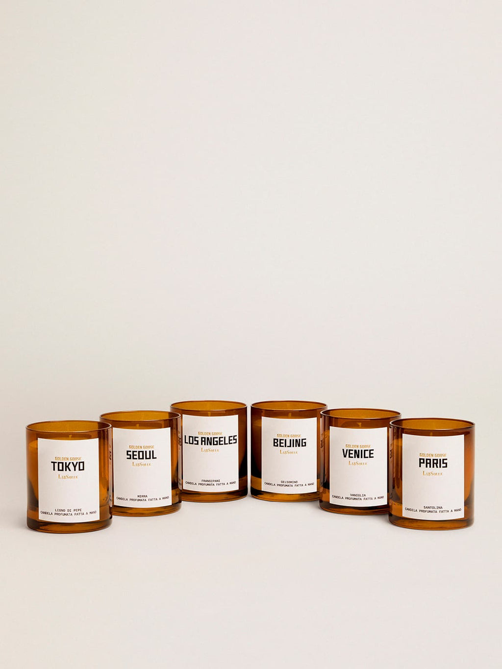 Los Angeles Essence Frangipane Scented Candle 200 g