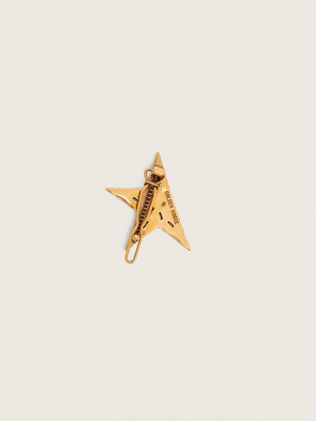 Lace lock with Star clip in antique gold color