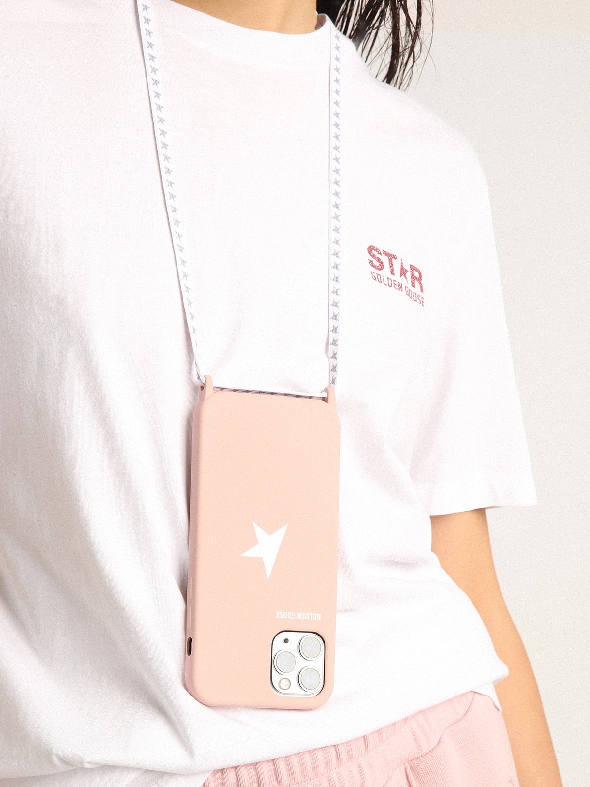 Cover for iPhone 12 Pro Max light pink