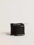 Black cotton laces