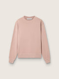 Powder-pink sweatshirt with reverse logo on the back - Jersey Capsule