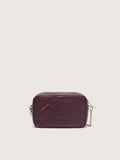Mini Star Bag in wine-red leather with tone-on-tone star