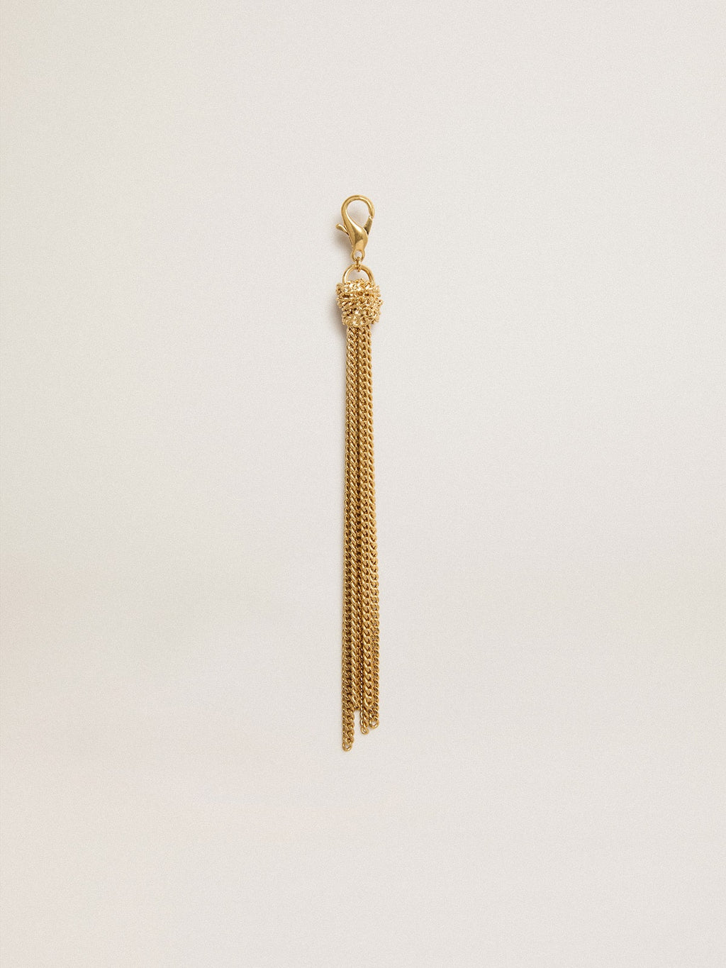 Bag chain in gold-colored brass