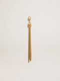 Bag chain in gold-colored brass
