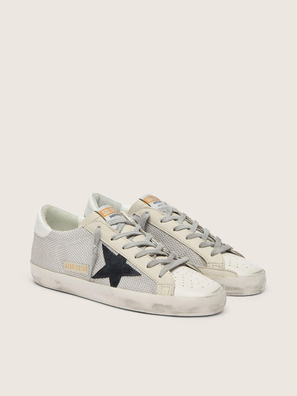 Women's Super-Star in leather