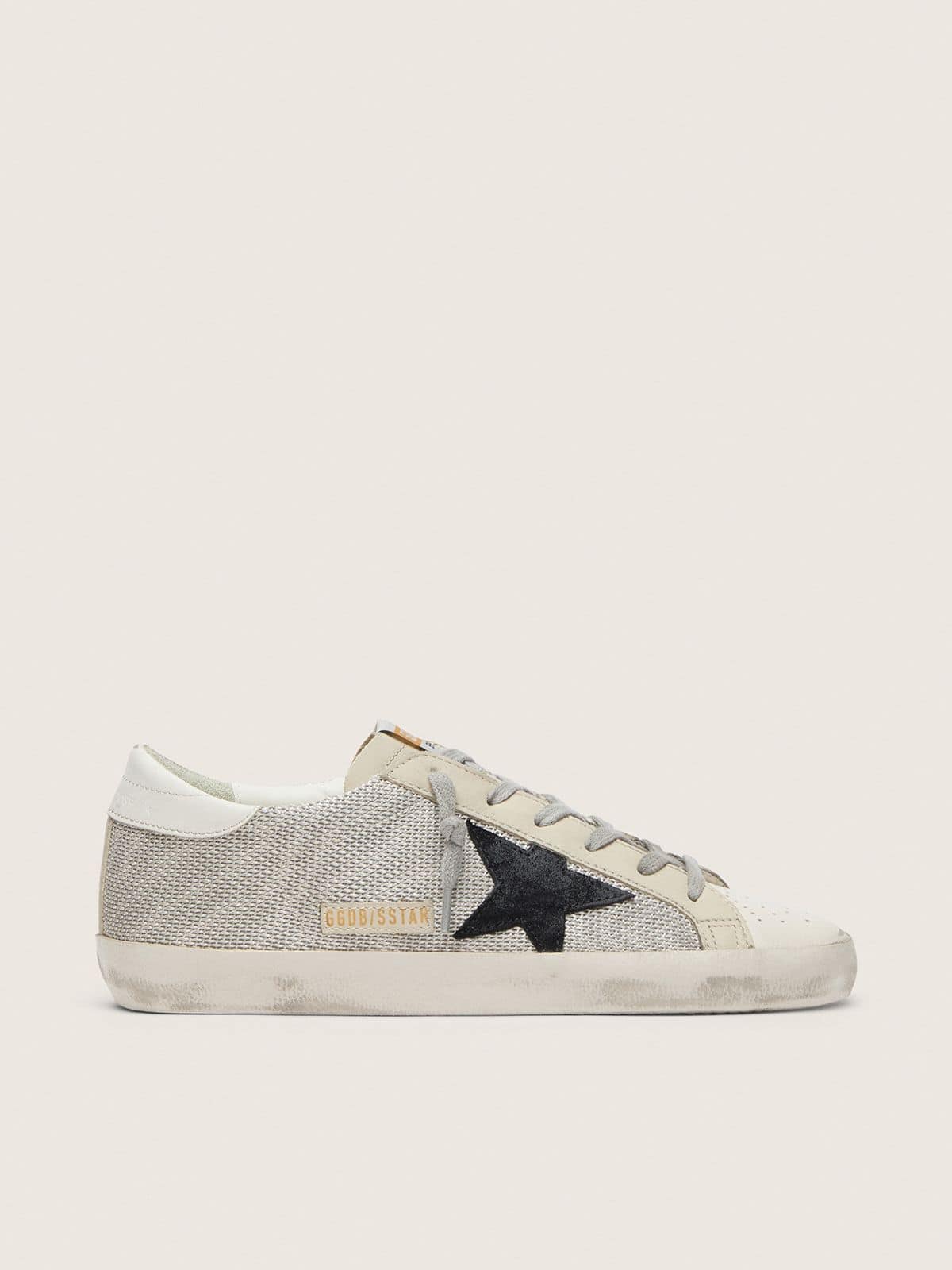 Women's Super-Star in leather