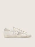 Women’s Super-Star in nappa leather with Swarovski crystal star and heel tab