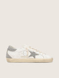 Women’s Super-Star with silver Swarovski crystal star and heel tab
