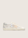 Super-Star LTD with Swarovski crystals and smoke gray leather star