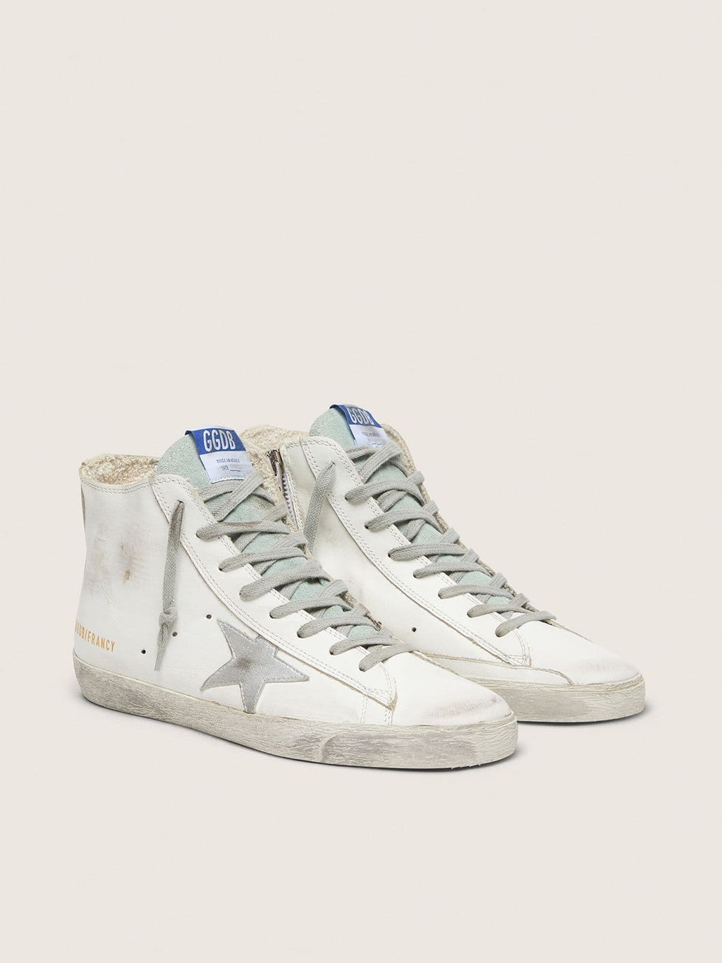Women's Francy leather with suede star