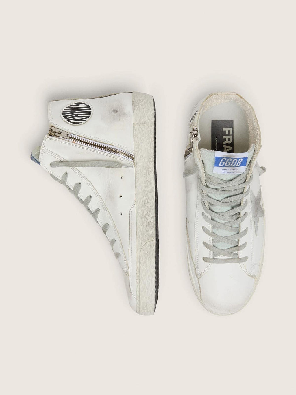 Women's Francy leather with suede star