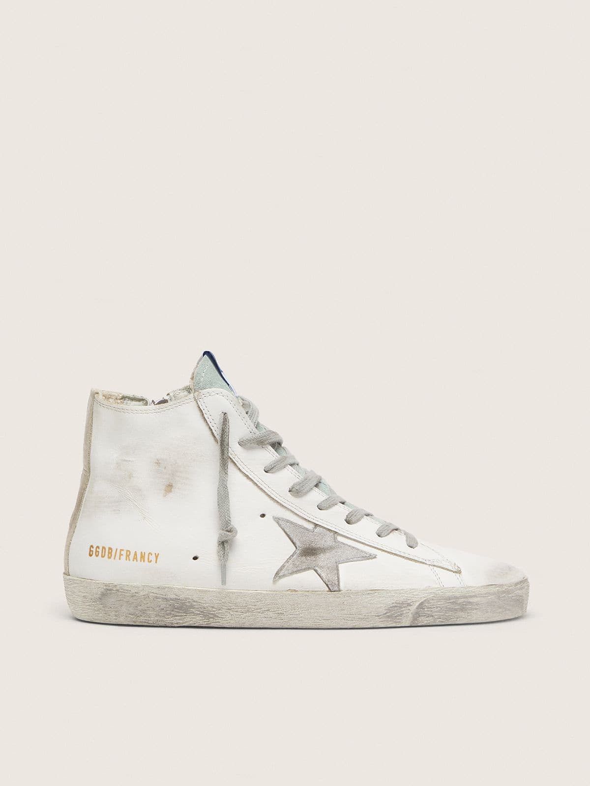 Women's Francy leather with suede star