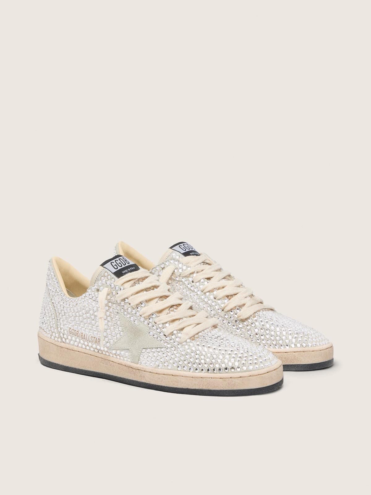 Women’s Ball Star LTD with Swarovski crystals and gray suede star