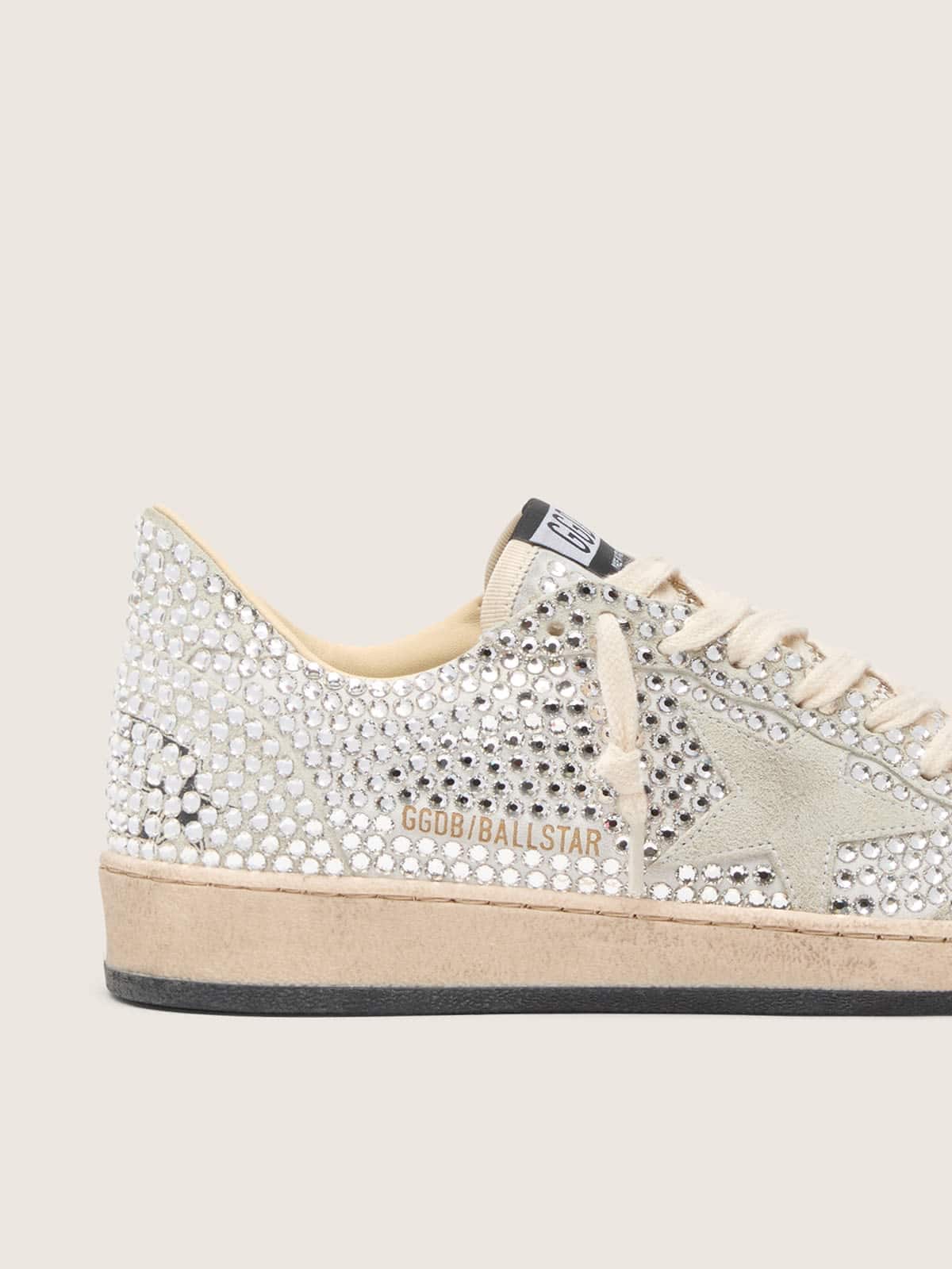 Women’s Ball Star LTD with Swarovski crystals and gray suede star