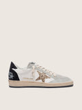 Women’s Ball Star LTD in nappa and suede with glitter star and black heel tab