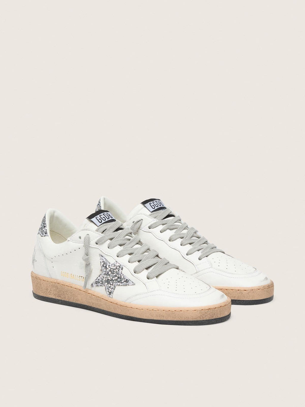 Women’s Ball Star Wishes in nappa leather with glitter star and heel tab