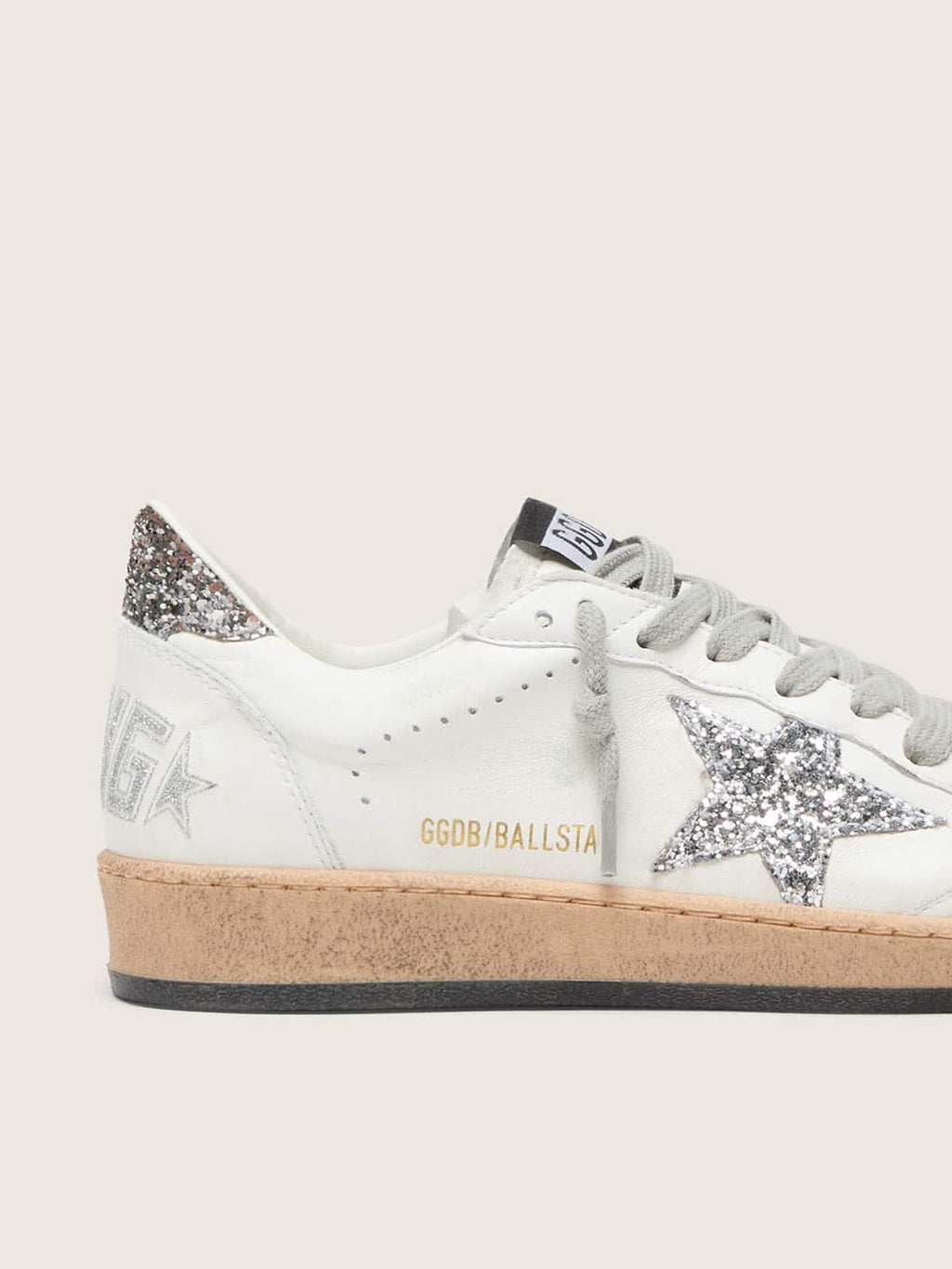 Women’s Ball Star Wishes in nappa leather with glitter star and heel tab