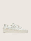 Women's Stardan in total white leather