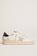 Women’s Stardan with ice-gray suede star and blue heel tab