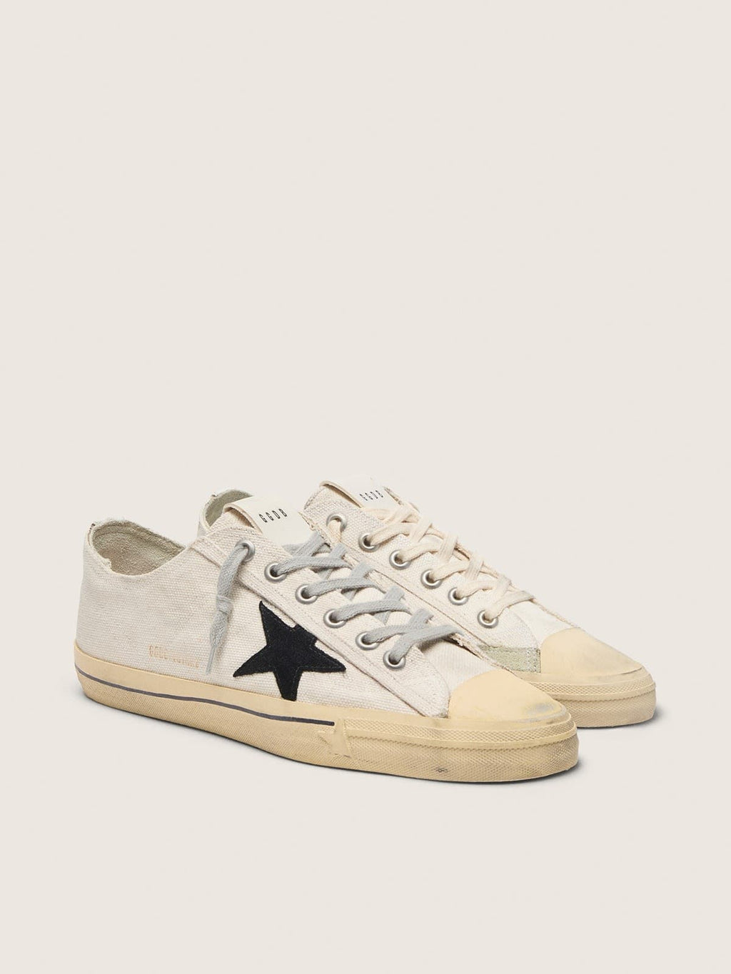 Women's V-Star LTD with black suede star and embroidered lettering
