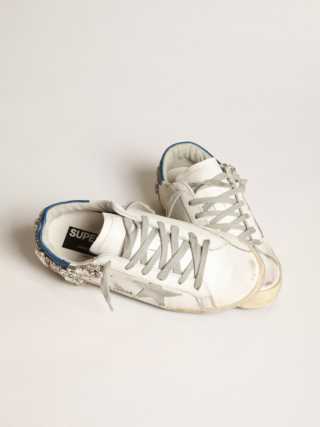 Women's Super-Star with Swarovski stone decoration