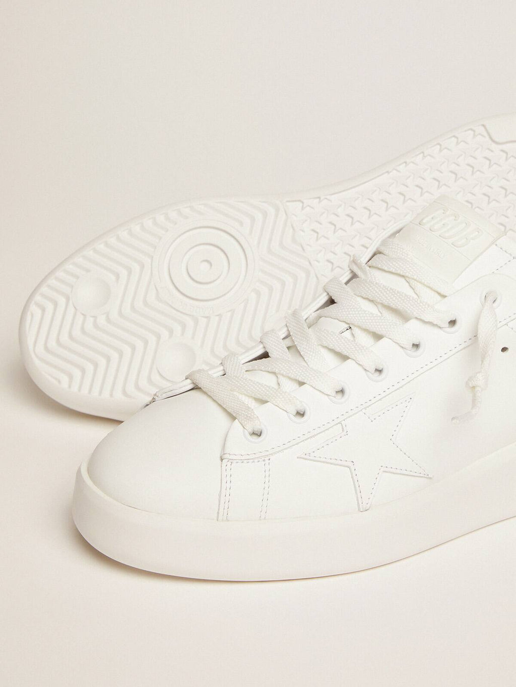 Women's Purestar with black heel tab