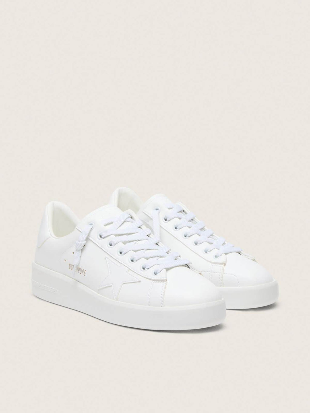 Women’s bio-based Purestar with white star and heel tab