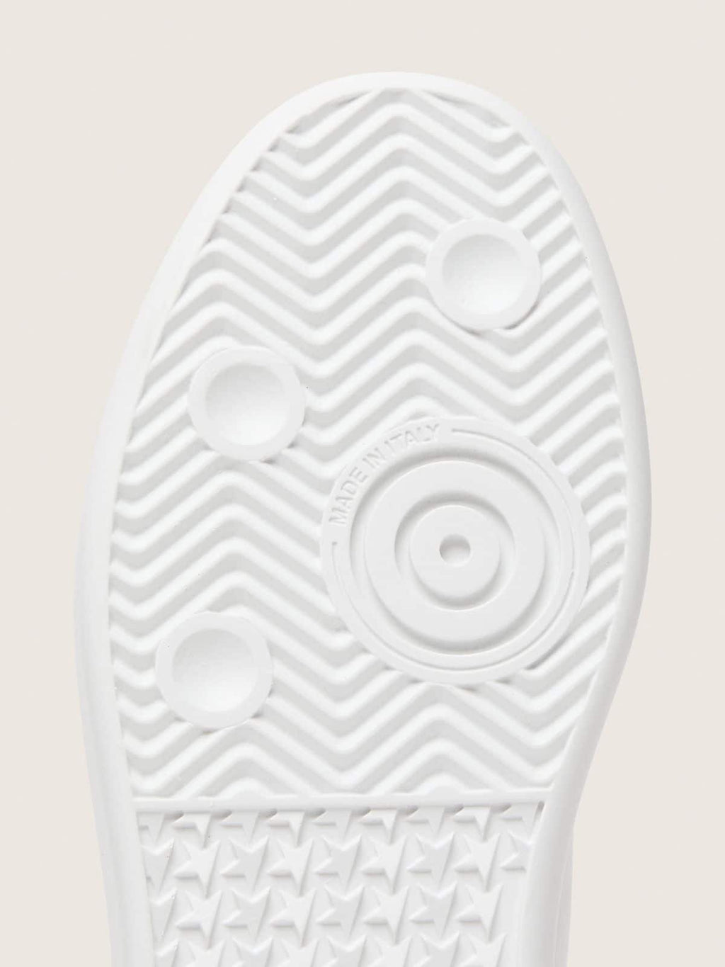 Women’s bio-based Purestar with white star and heel tab