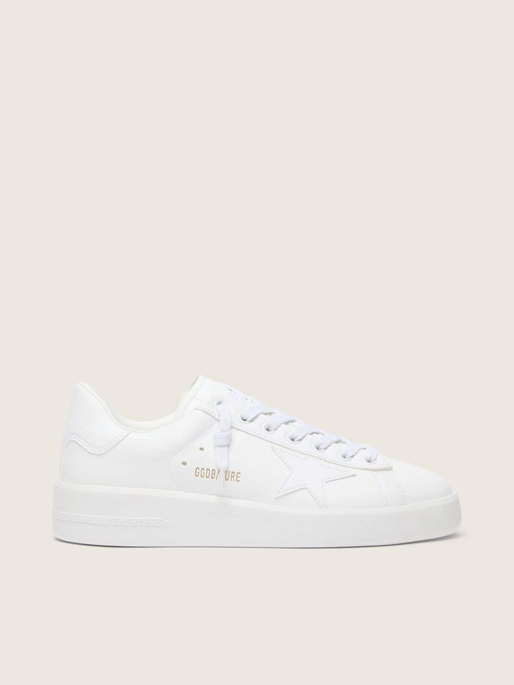 Women’s bio-based Purestar with white star and heel tab