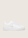Women’s bio-based Purestar with white star and heel tab