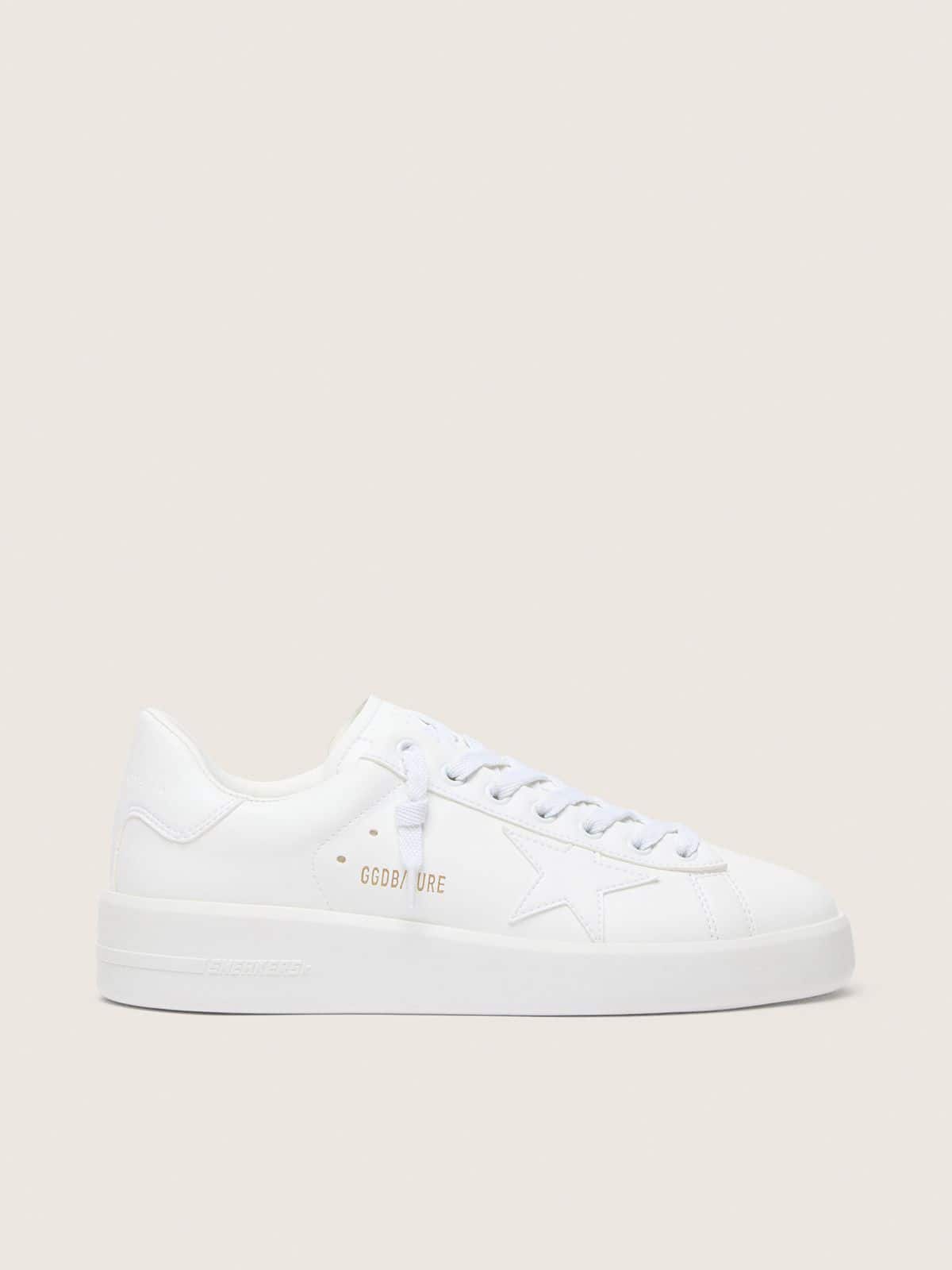 Women’s bio-based Purestar with white star and heel tab