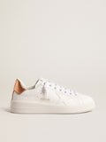 Women's bio-based Purestar with bronze metallic leather heel tab