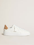 Women's Purestar with leather star and croc-print leather heel tab