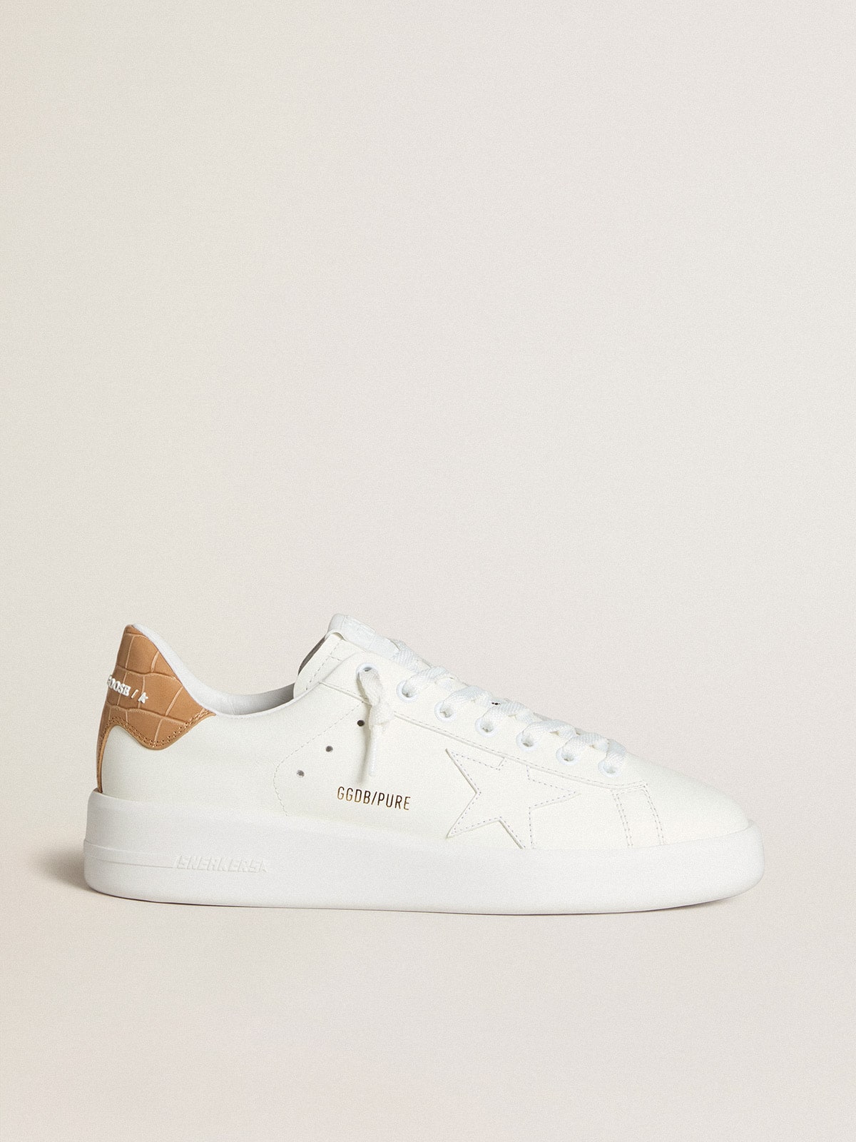 Women's Purestar with leather star and croc-print leather heel tab