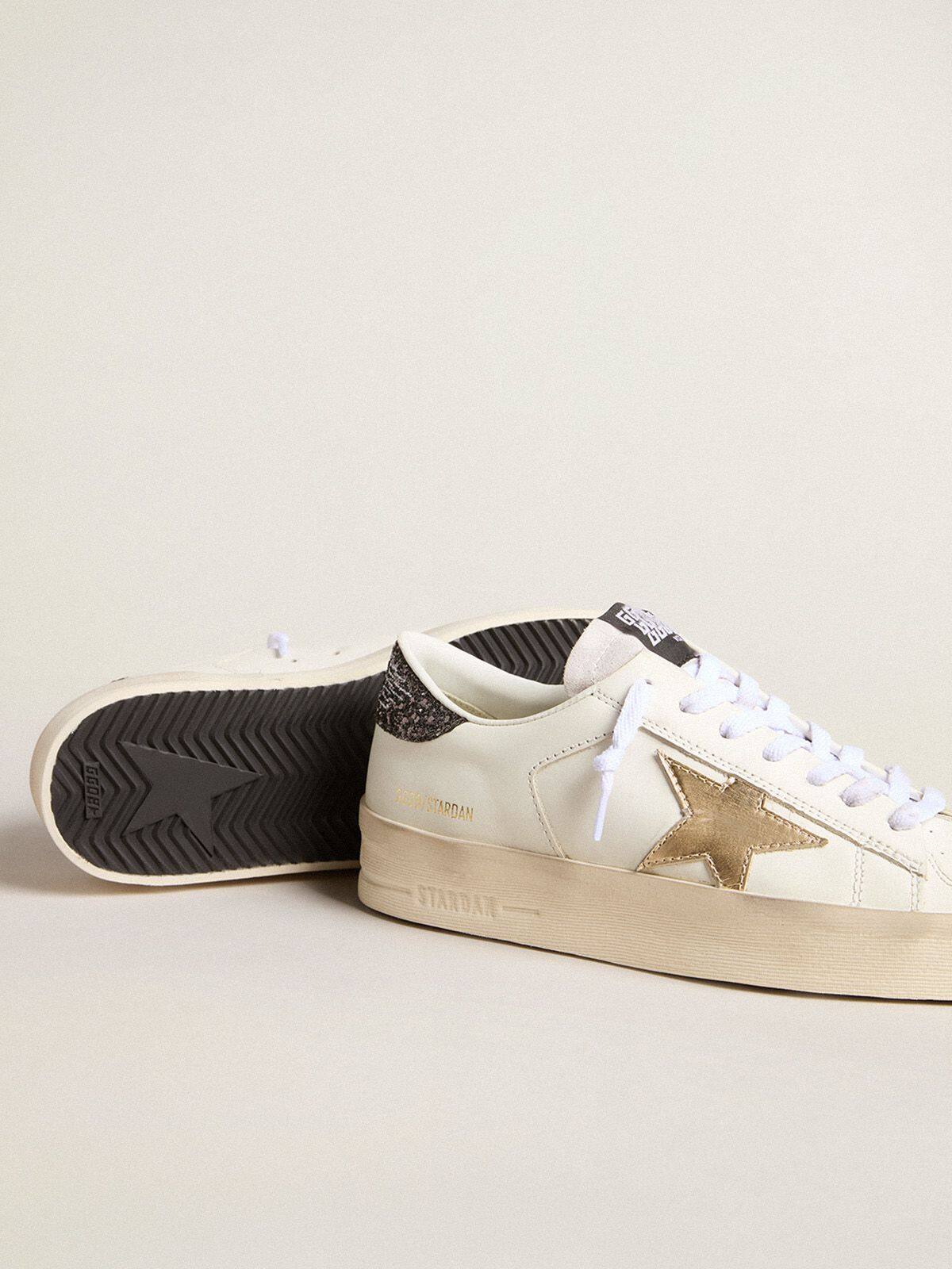 Women’s Stardan with gold star and glitter heel tab