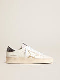 Women’s Stardan with gold star and glitter heel tab