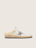 Ball Star Sabots with glitter star and shearling lining