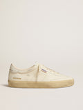 Women's Soul Star in white nappa with white leather heel tab