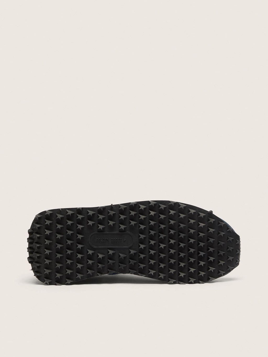 Women’s Marathon with blue nylon upper and white star