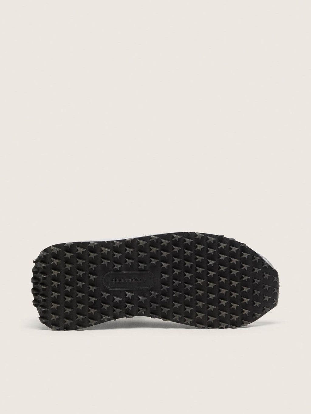 Women’s Marathon with silver ripstop nylon upper and black star