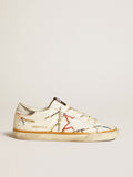 Women’s Super-Star LTD with perforated star and metallic leather heel tab