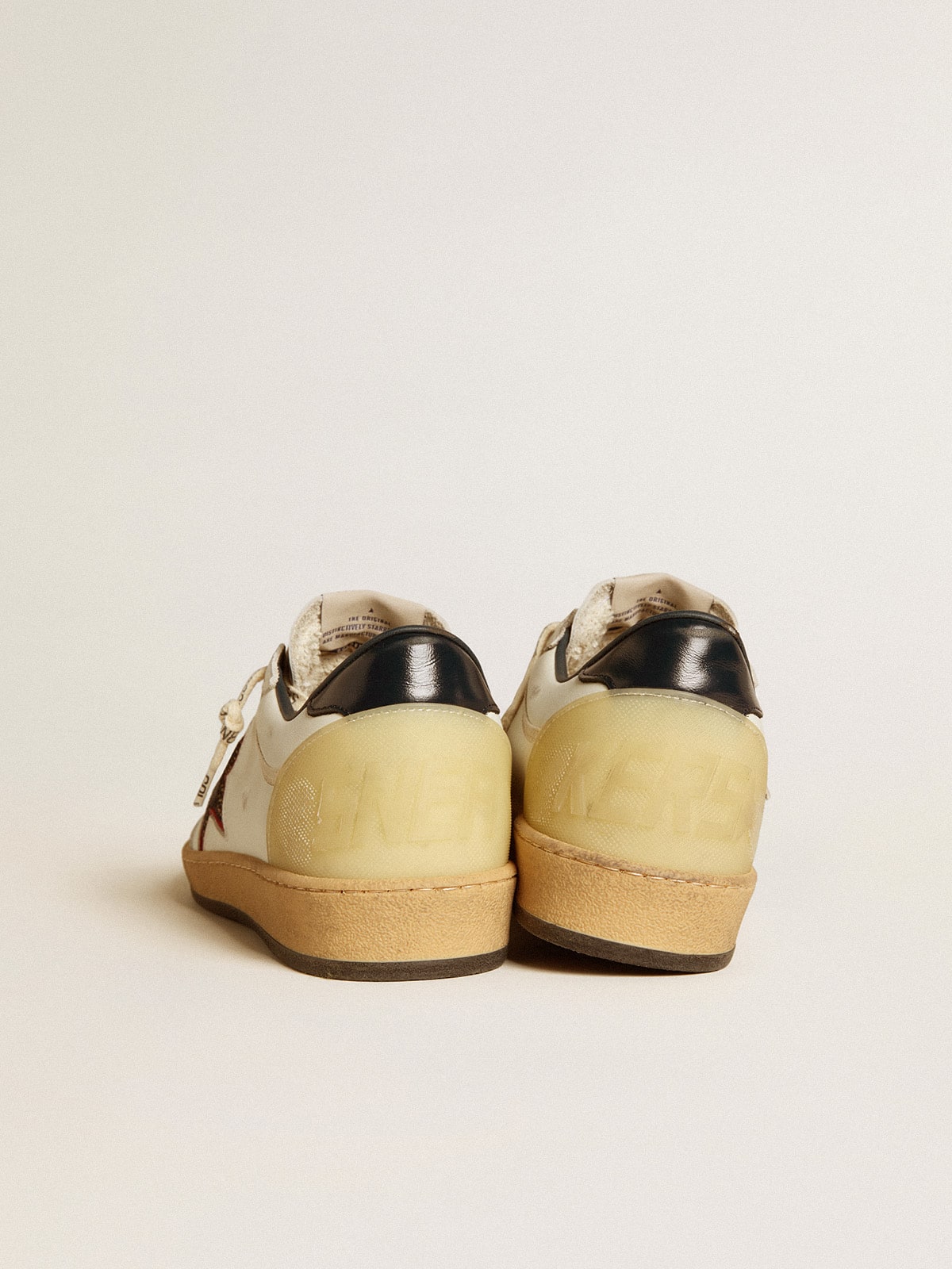 Women’s Ball Star LTD with mesh star and midnight blue leather heel tab