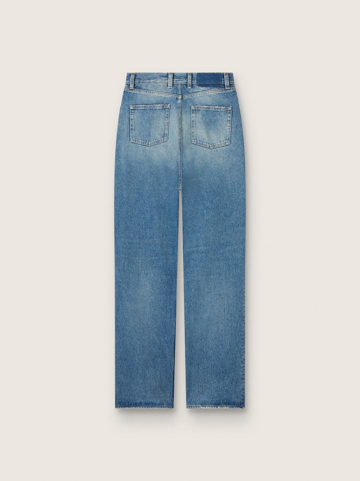 Women's jeans with medium wash