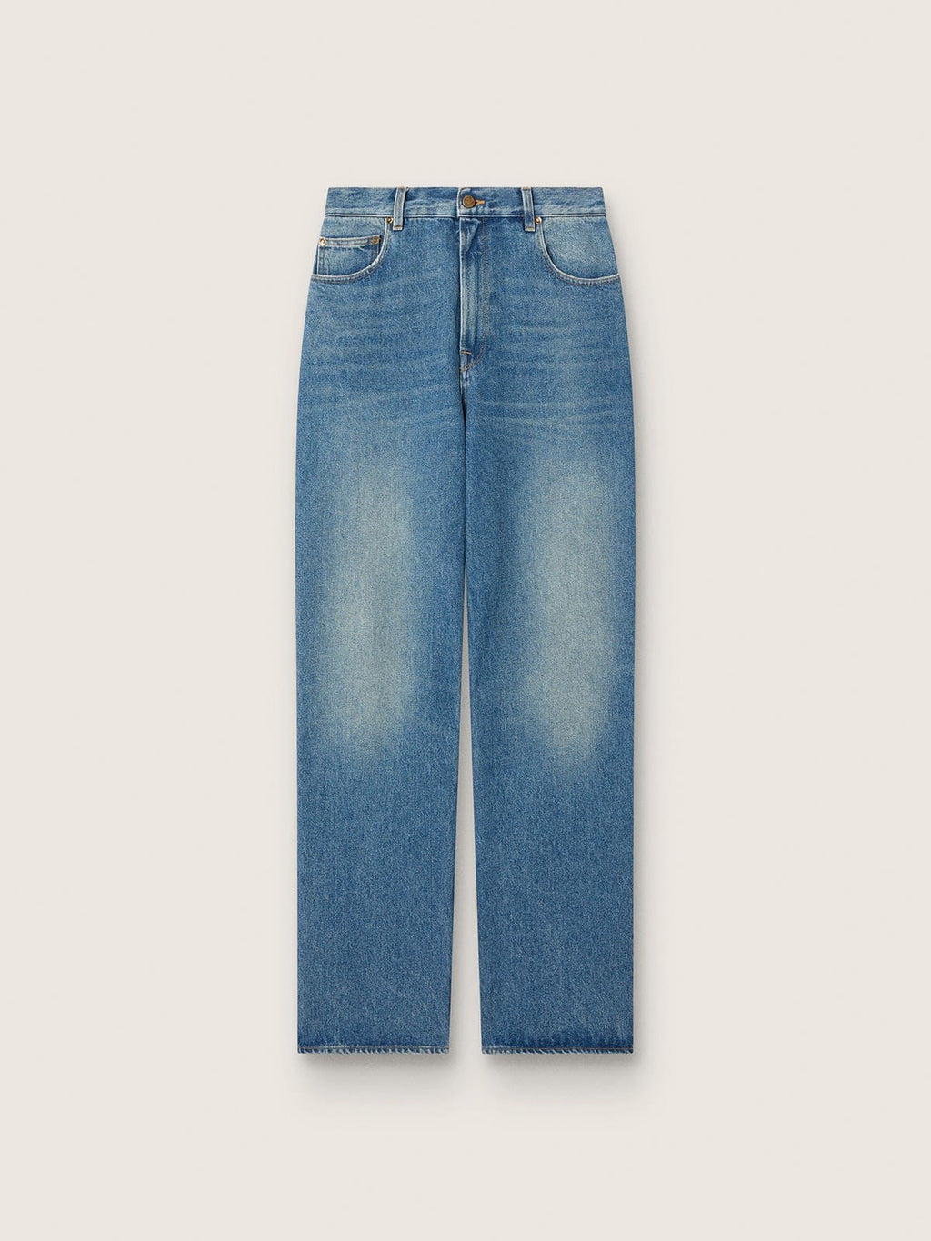 Women's jeans with medium wash