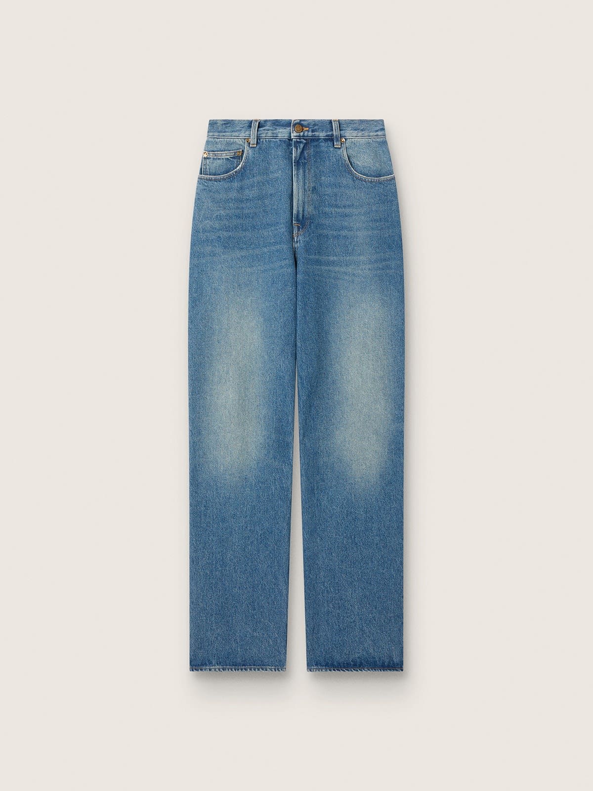 Women's jeans with medium wash