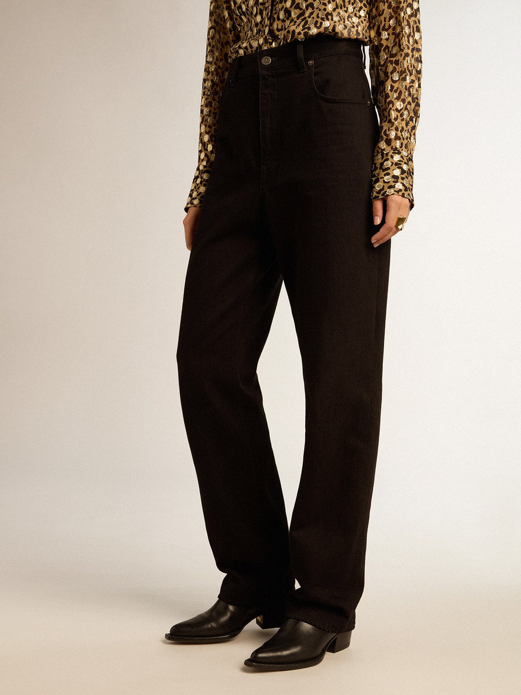 Women's black jeans