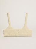 Women’s string of pearls top