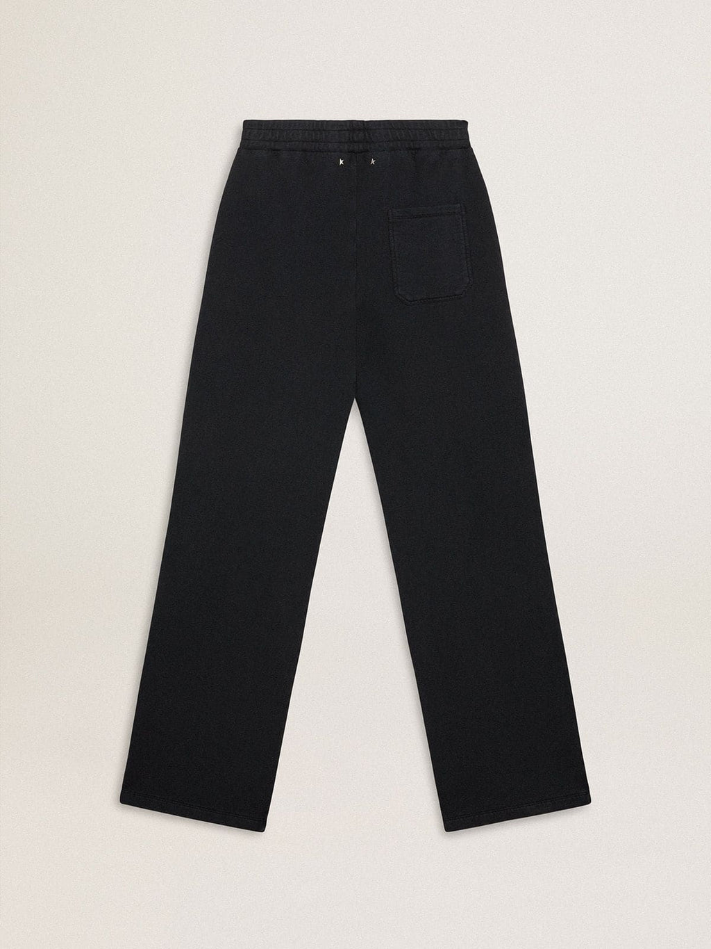 Women's navy blue joggers