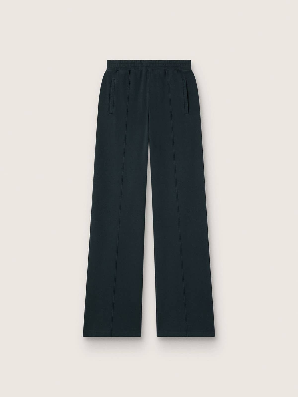 Women's navy blue joggers