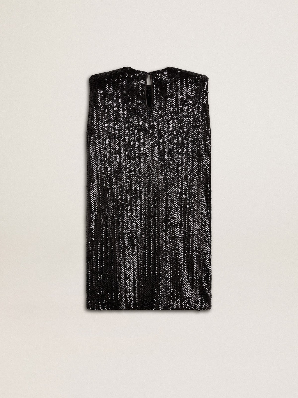 Women’s black sequin dress